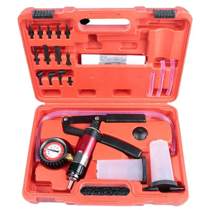 Hand Held Brake Fluid Bleeder Vacuum Pistol Pump Tester Kit