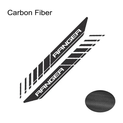 Rear Trunk Side Letter Decal for Ford Ranger Raptor | Vinyl Film Truck Graphic