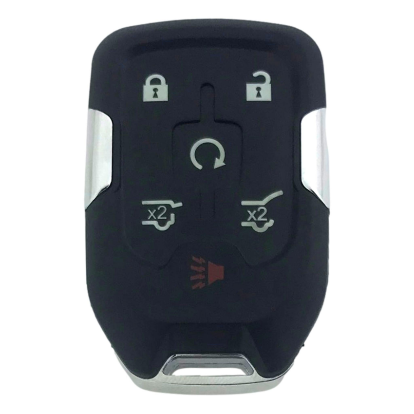 Chevrolet GMC 6 Button Replacement Shell For HYQ1AA