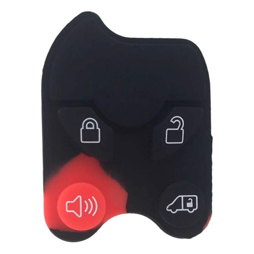 Ford 4 Button Remote Head Key Button Pad With Power Door For Transit