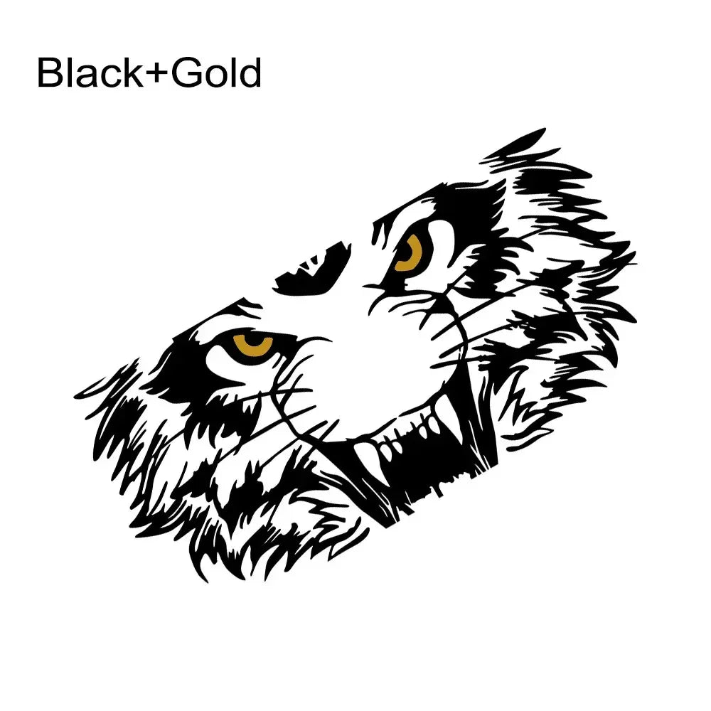 Tiger Tailgate Graphic Decal | Universal Pickup Sticker for Ford F-150, Toyota Hilux, Silverado, RAM, Isuzu D-Max & More