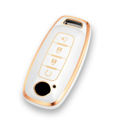 Soft TPU Key Fob Cover for Nissan 2025-2026 Armada Rogue T33 Kicks