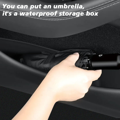 For Tesla Model Y YL Launch Juniper 2025-Latest Door Storage Box TPE