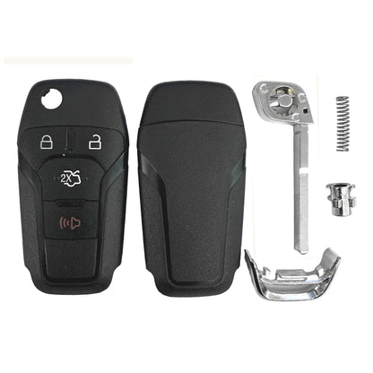 Ford Fusion 4 Button Replacement Shell For N5F-A08TAA | Aftermarket
