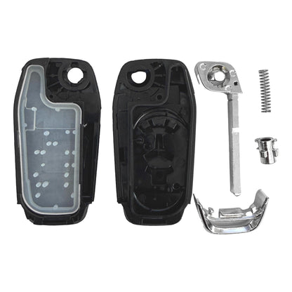 Ford Fusion 4 Button Replacement Shell For N5F-A08TAA | Aftermarket