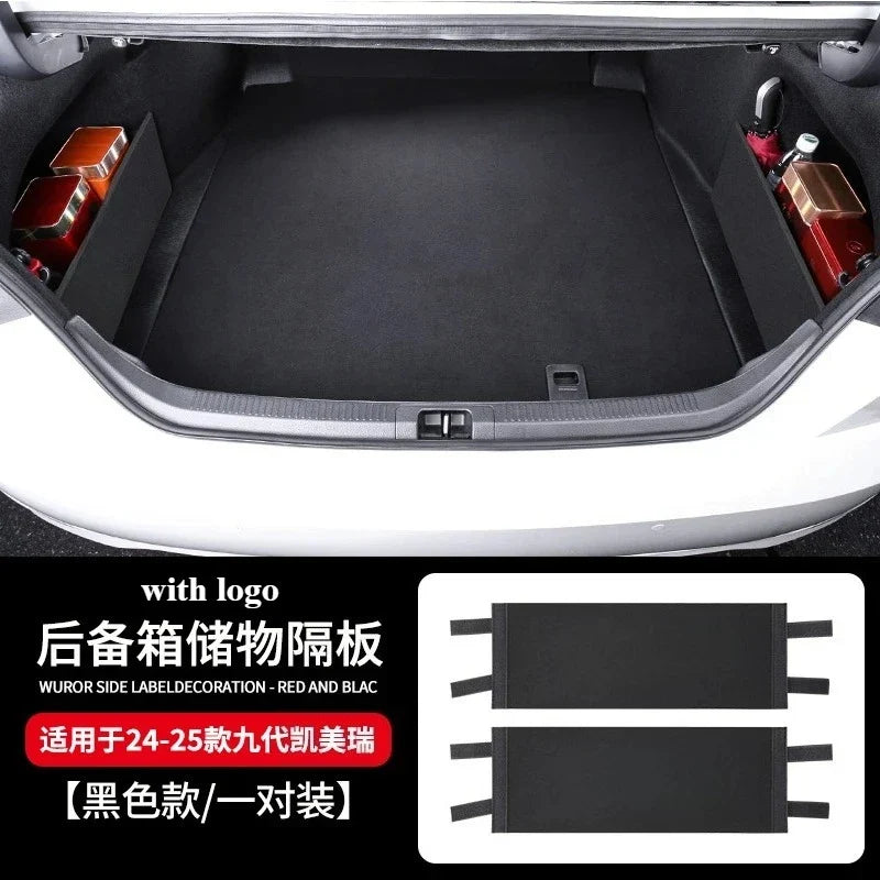 Toyota Camry 2018-2025 Trunk Baffle Storage Box