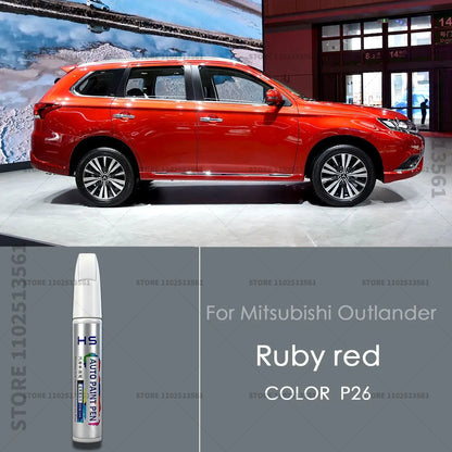 Mitsubishi Outlander Paint Repair Pen W85 X42 P26