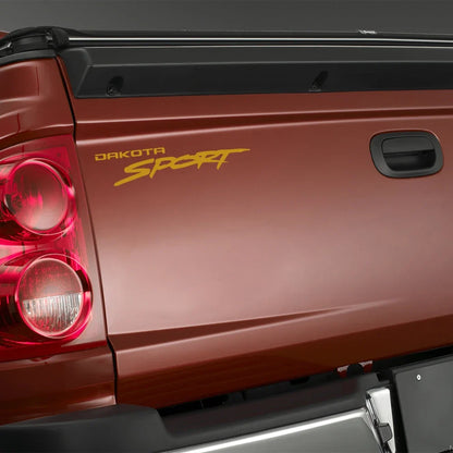 Sport Side Graphic Decal for Dodge Dakota SLT / SXT / 5.9 / R/T | Vinyl Logo Style Truck Sticker