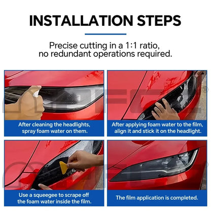Precut PPF for Porsche Macan Base / S / Turbo (2022–2024) | TPU Headlight & Mirror Protection