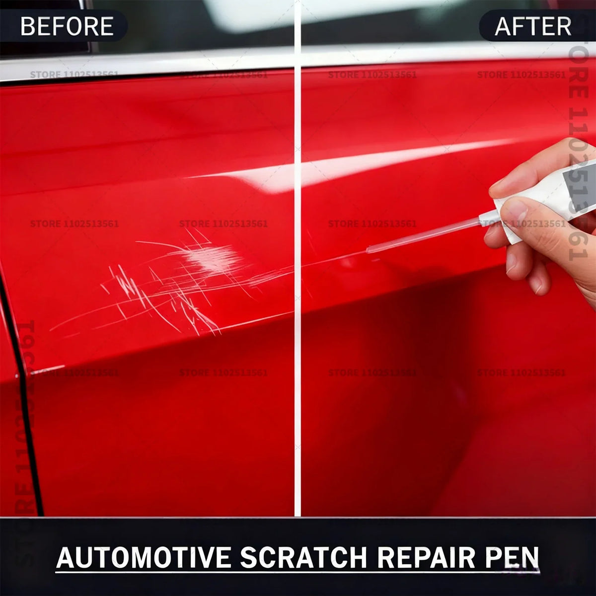 Mitsubishi Outlander Paint Repair Pen W85 X42 P26