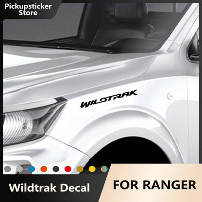 Wildtrak Graphics Decal for Ford Ranger Raptor / XL / XLT / Lariat | Pickup Vinyl Sticker