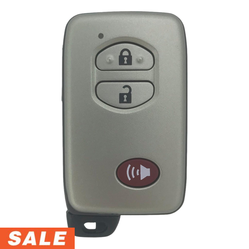 Toyota 3 Button Smart Key Shell Replacement For HYQ14ACX