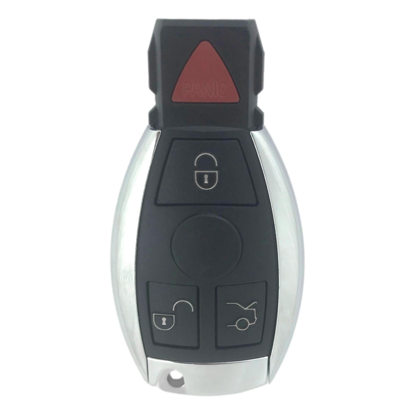 Replacement Shell Case For Mercedes 4 Button IYZDC07