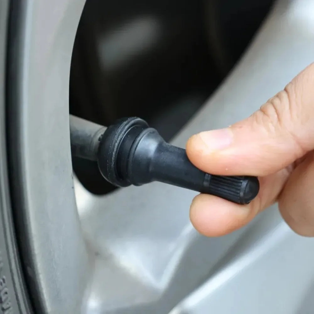 TR413 Tire Air Nozzle Valve Stem Set | 10 or 25 Pack Rubber Snap-in Car Accessories