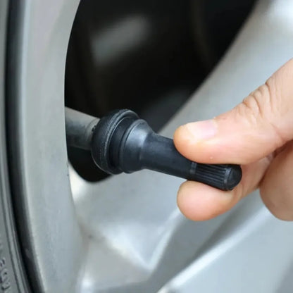 TR413 Tire Air Nozzle Valve Stem Set | 10 or 25 Pack Rubber Snap-in Car Accessories