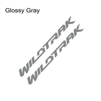 Wildtrak Graphics Decal for Ford Ranger Raptor / XL / XLT / Lariat | Pickup Vinyl Sticker