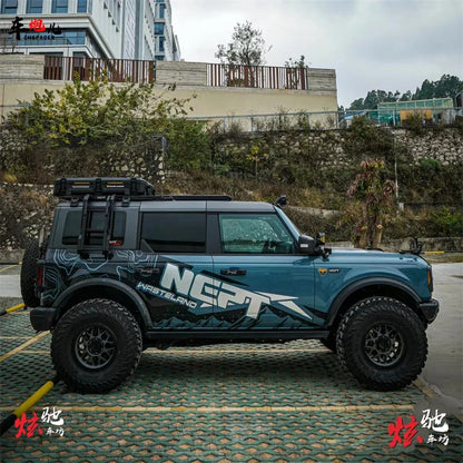 Customized Body Exterior Sport Vinyl Film | KK Decoration Wrap for Cars & Trucks