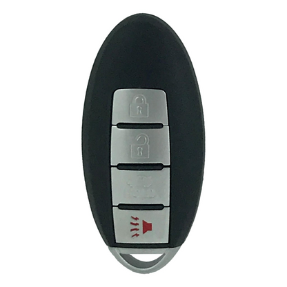 Nissan 4 Button Smart Key Shell Replacement Case For CWTWBU735 | Aftermarket