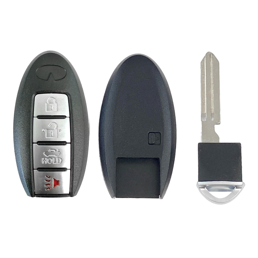 Nissan 4 Button Smart Key Shell Replacement Case For CWTWBU735 | Aftermarket