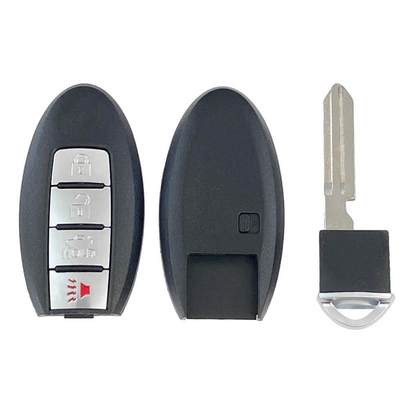 Nissan 4 Button Smart Key Shell Replacement Case For CWTWBU735 | Aftermarket