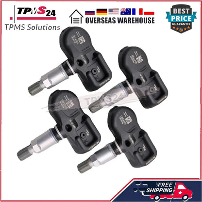 4PCS 315MHz TPMS Sensor for Lexus GS NX LS RC Toyota Camry | PMV-C010 42607-30040