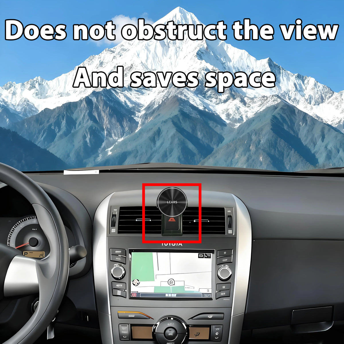 Toyota Corolla 2008-2013 Phone Holder for Car Air Vent