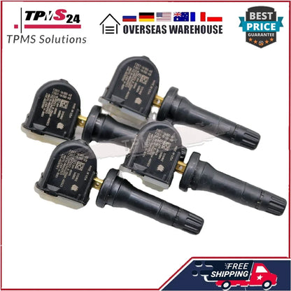 4PCS TPMS Tire Pressure Sensor F2GT-1A180-AB 315MHz for Ford Edge F-150 Mustang