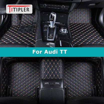 Custom Car Floor Mats for Audi TT