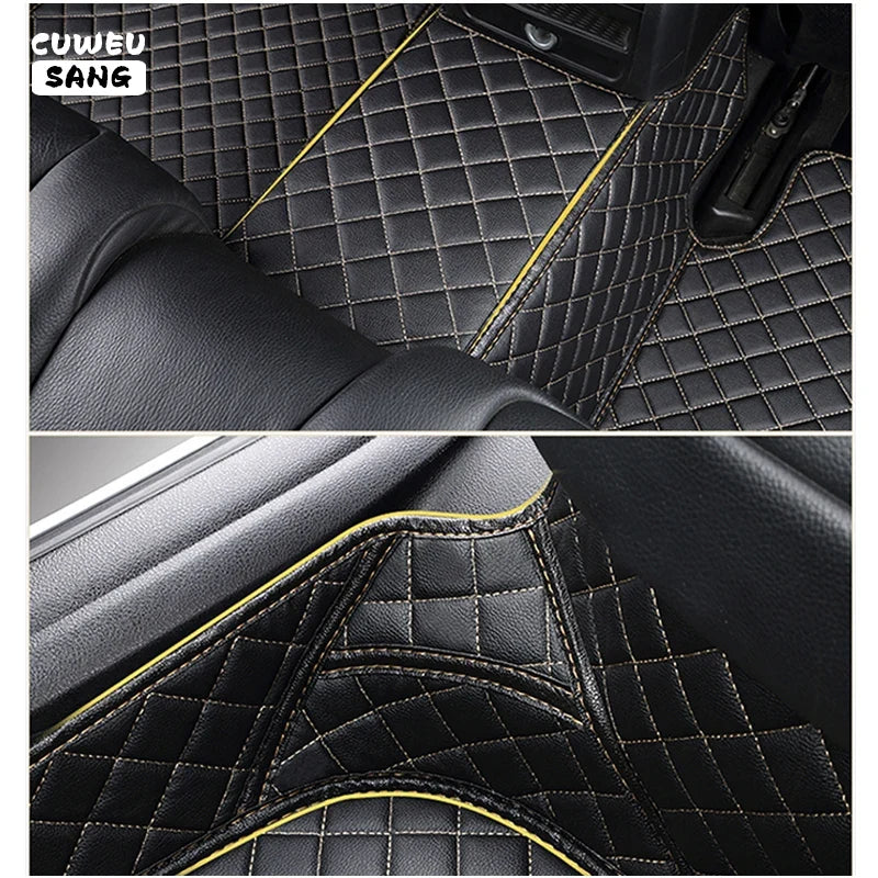 Custom Car Floor Mats For Honda Jazz Fit