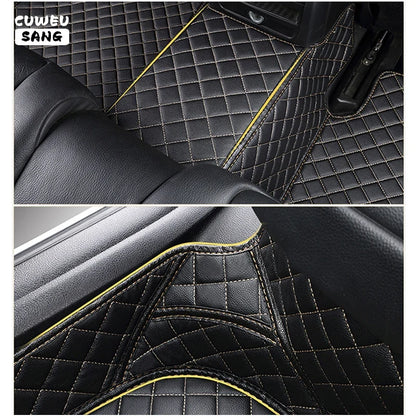 Custom Car Floor Mats For Honda Jazz Fit