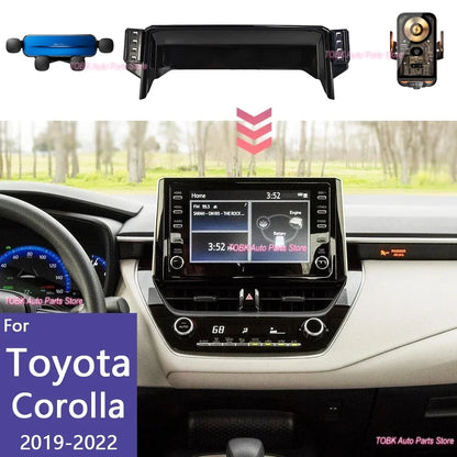 Toyota Corolla E210 2019-2022 Car Phone Holder with Wireless Charging