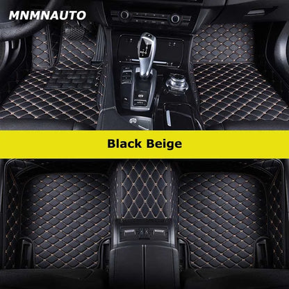 Custom Floor Mats for Jeep Patriot 2007-2017