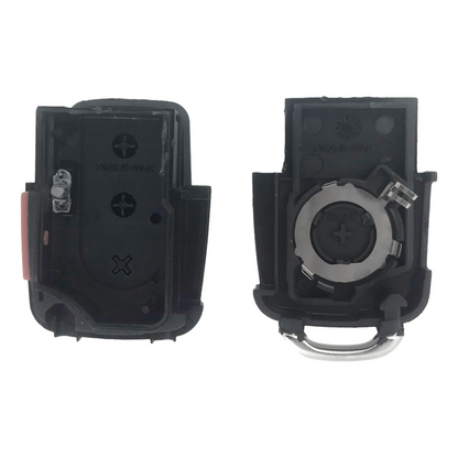 Volkswagen 4 Button Flip Key Shell Button Replacement Casing