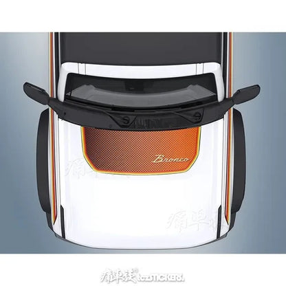 Custom Modified Hood Personality Vinyl Sticker for Ford Bronco | Special KK Film Wrap