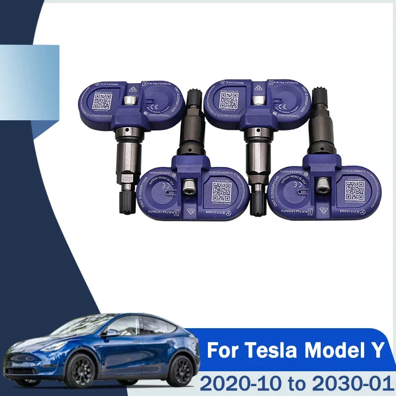 TPMS Tire Pressure Sensor for Tesla Model 3 Y S X 2020-2025 | 1490701-01-B 1490701-01-C