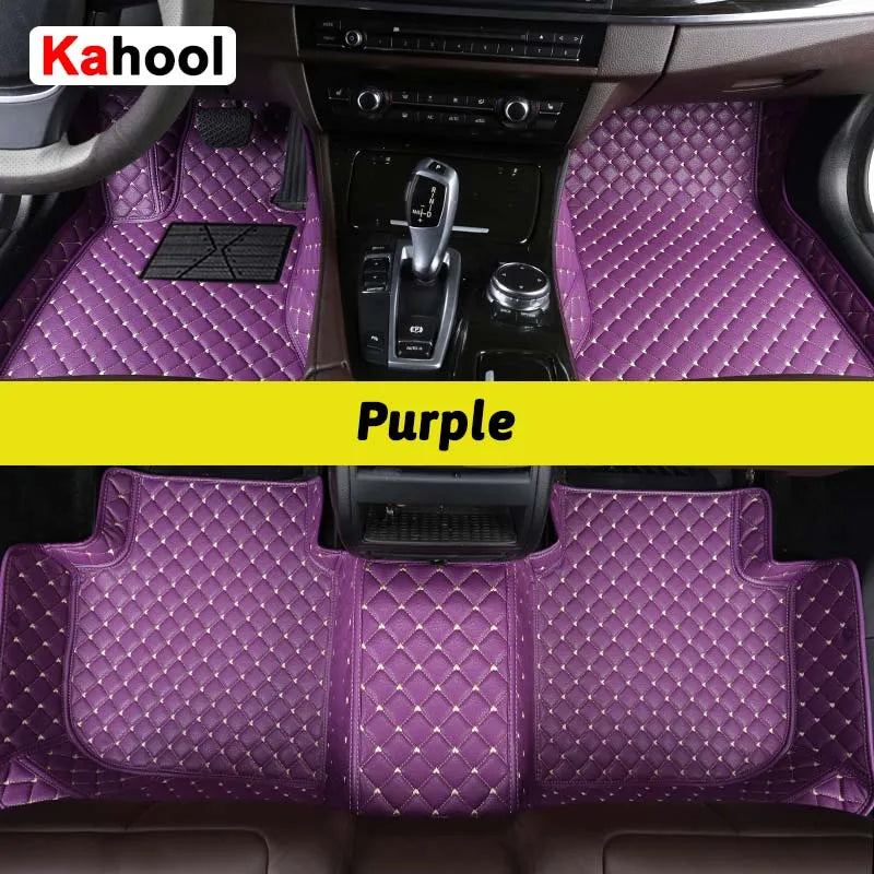 Custom Floor Mats For Bentley Bentayga 2015-2022 Auto Carpets