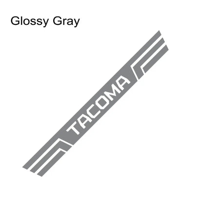 Front Windshield Graphic Decal for Toyota Tacoma | Custom Logo Vinyl Truck Sticker