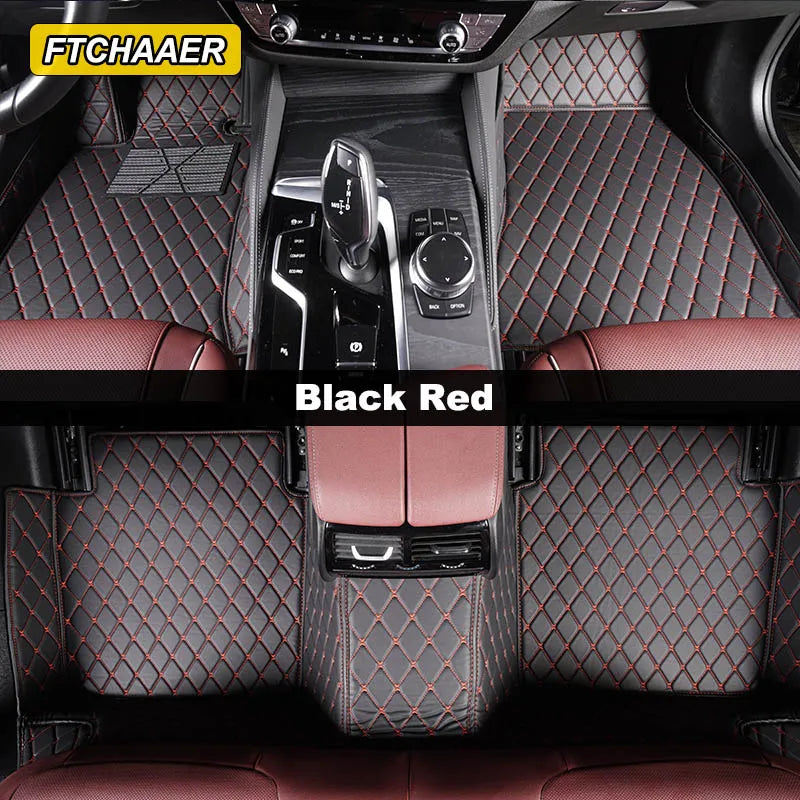 Custom Floor Mats for Volvo XC40 Synthetic Fiber Artificial Leather