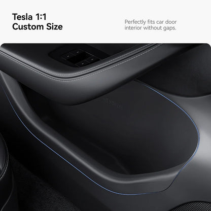 Tesla Model Y 3 Door Side Storage Box Juniper Highland TPE