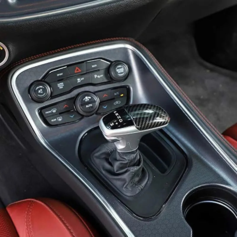 Gear Shift Knob Cover Trim for Dodge Challenger / Charger | ISO9000 Interior Accessory