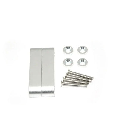 Universal Aluminum Hood Vent Spacer Riser Kit (Black / Purple / Silver)