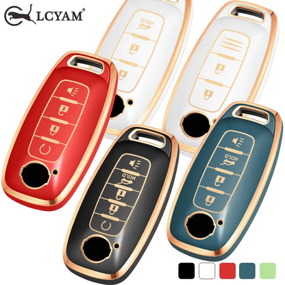 Soft TPU Key Fob Cover for Nissan 2025-2026 Armada Rogue T33 Kicks
