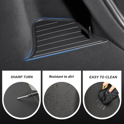 Tesla Model Y 2025 Juniper Left and Right Rear Trunk Storage Box | Lid Partition Organizer