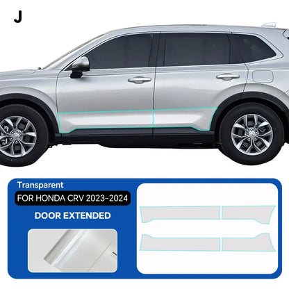 Precut PPF Clear Bra for Honda CR-V (2023–2025) | TPU Paint Protection Film — Headlights, Mirrors & Doors