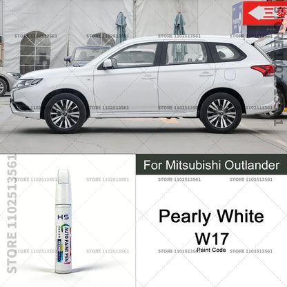 Mitsubishi Outlander Paint Touch Up Pen W17 W85 P26 AB