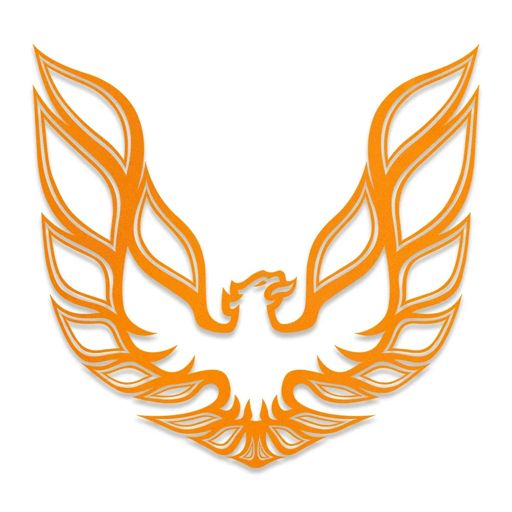 Engine Cover & Door Emblem Decal for Pontiac Firebird / Trans AM | Color Change Vinyl Sticker