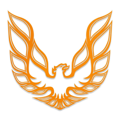 Engine Cover & Door Emblem Decal for Pontiac Firebird / Trans AM | Color Change Vinyl Sticker