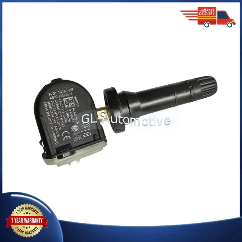Set of 4 433MHz TPMS Tire Pressure Sensor for Ford | F2GT-1A180-DE