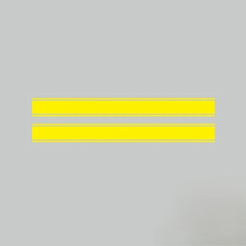 Sport Stripe Hood Bonnet Decal for Mini Cooper (R50–R61, F54–F60) | 2-Piece Engine Cover Vinyl Sticker