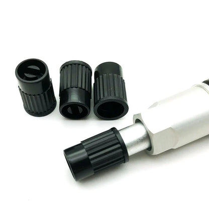 10 Pcs Universal Car Valve Plastic Cap Set | Tire Dust Cover for Car Motorcycle Truck